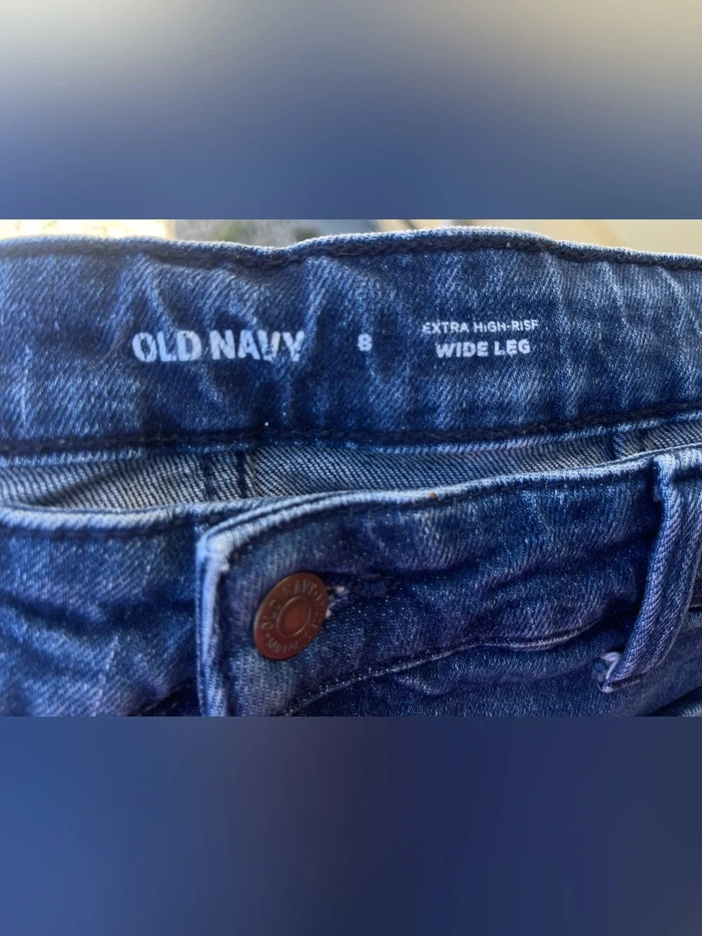 Old Navy classic high